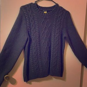 Cabelas sweater, dark grey